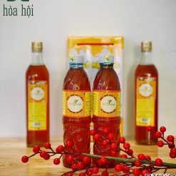 MẬT ONG HƯƠNG TRÀM HÚT DẺO - Hộp 2 CHAI x 550ml