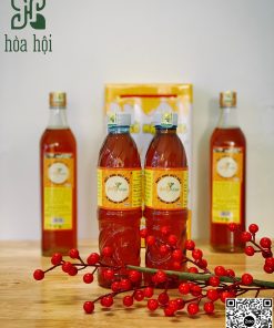 MẬT ONG HƯƠNG TRÀM HÚT DẺO - Hộp 2 CHAI x 550ml