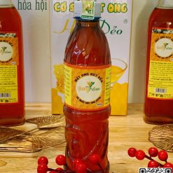 MẬT ONG HƯƠNG TRÀM HÚT DẺO - CHAI 500ml