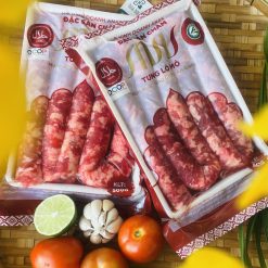 LẠP XƯỞNG BÒ TUNG LÒ MÒ 500g (Loại Đặc Biệt) - ĐẶC SẢN CHĂM