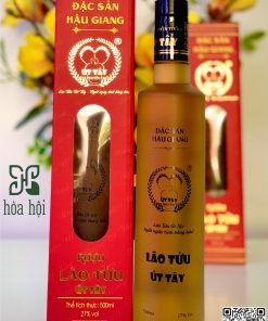 Rượu lão tửu Út Tây – Chai 500ml