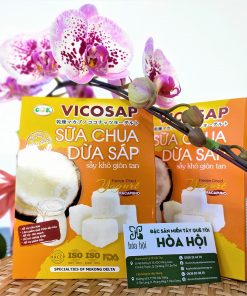 SỮA CHUA DỪA SÁP SẤY KHÔ GIÒN TAN 25g
