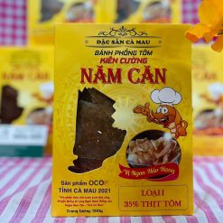BÁNH PHỒNG TÔM NĂM CĂN LOẠI 1 - 500G