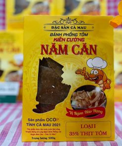 BÁNH PHỒNG TÔM NĂM CĂN LOẠI 1 - 500G