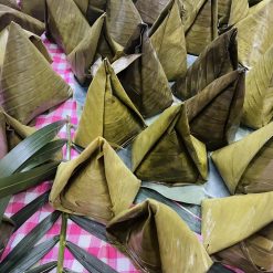 Bánh ít nhân dừa, nhân đậu béo thơm