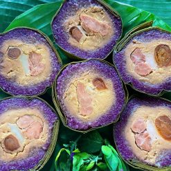 Bánh Tét nhân thập cẩm