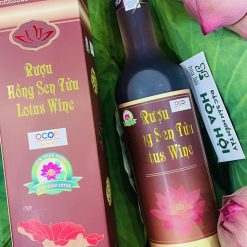 Rượu Hồng Sen Tửu Lotus Wine