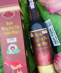 Rượu Hồng Sen Tửu Lotus Wine