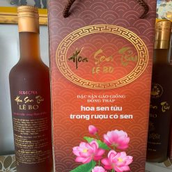 Hoa Sen tửu 750ml